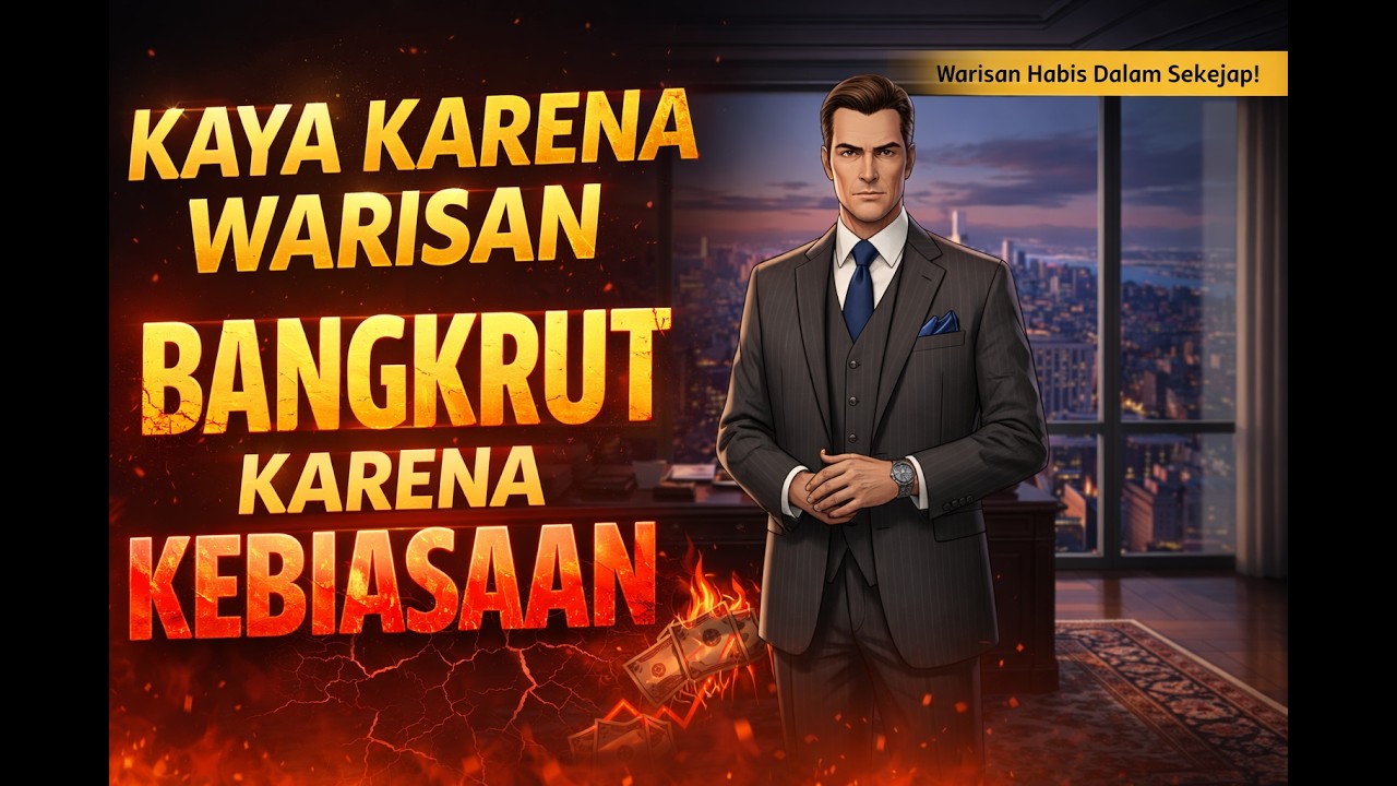 Kaya Karena Warisan, Bangkrut Karena Kebiasaan