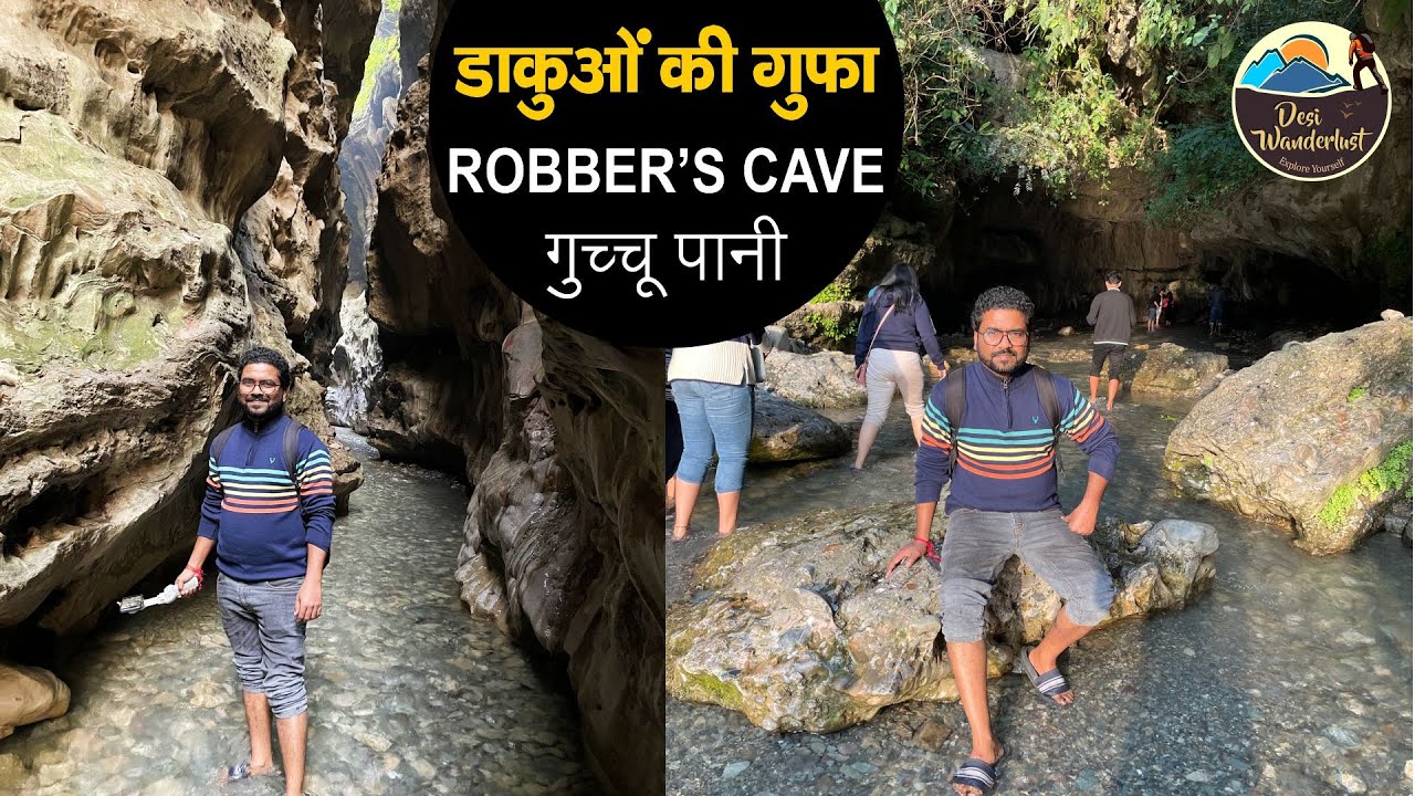 Robber's Cave (गुच्चू पानी), Dehradun खूंखार डाकू मानसिंह की गुफा | Best Tourist Place in Dehradun