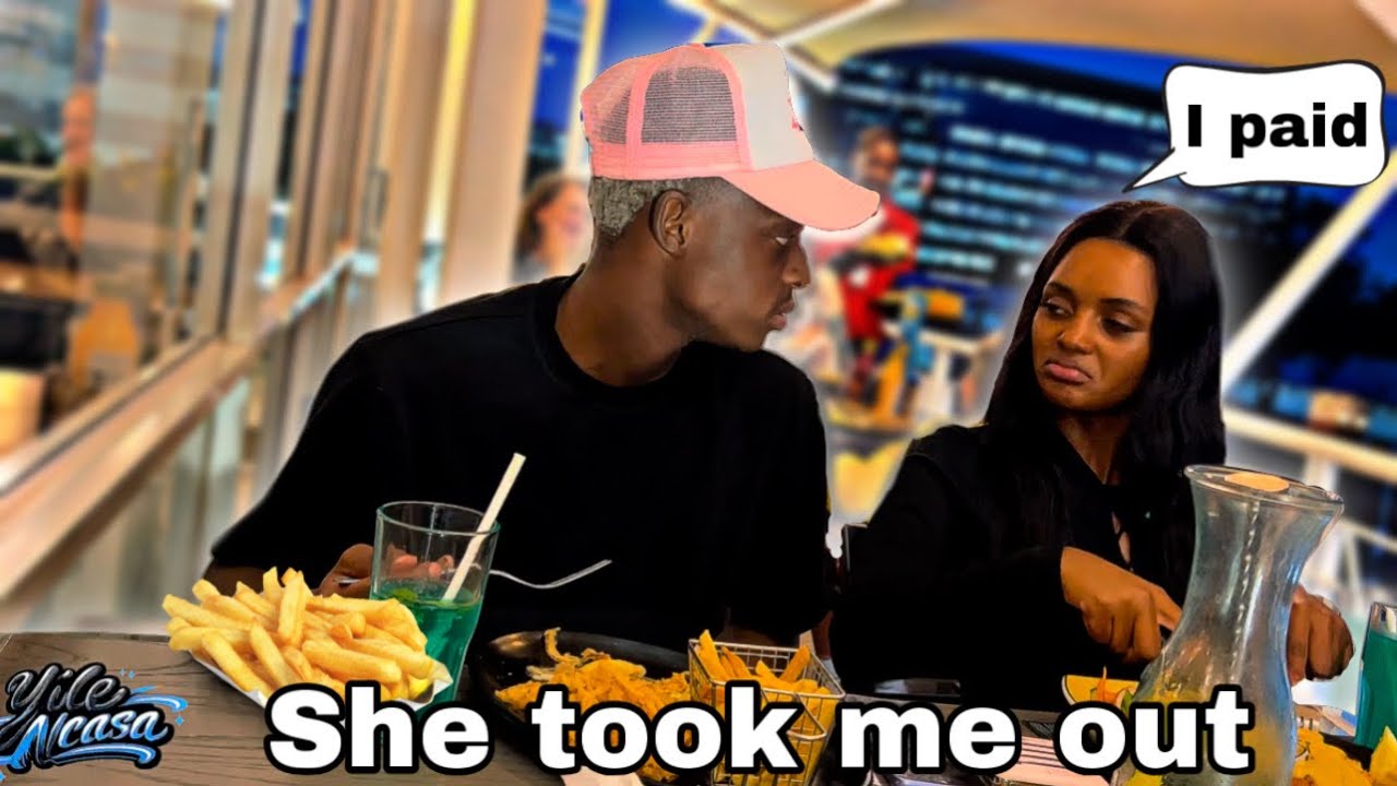 Took her out for an ice date, She took me out on a Proper date 