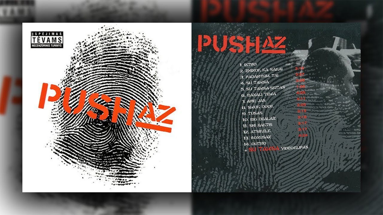 Pushaz - Su tamsa