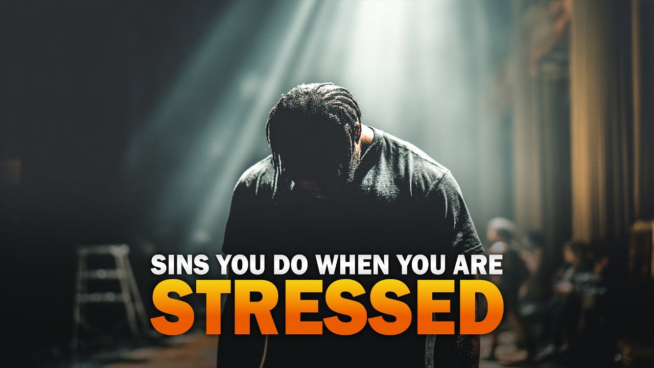SINS YOU COMMIT WHEN YOU ARE STRESSED