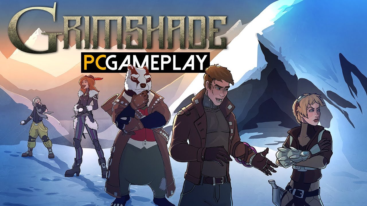 Grimshade Gameplay (PC HD)