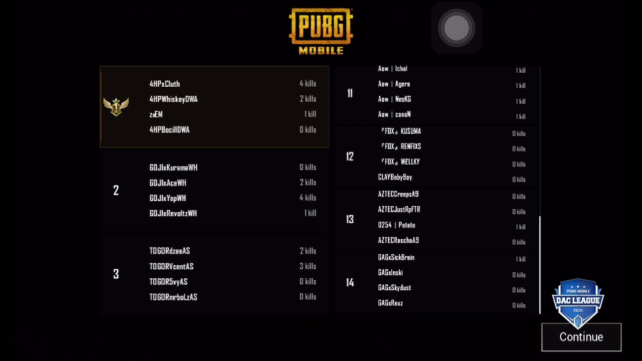GRAND FINAL - DAC TOURNAMENT S11 - MATCH 3
