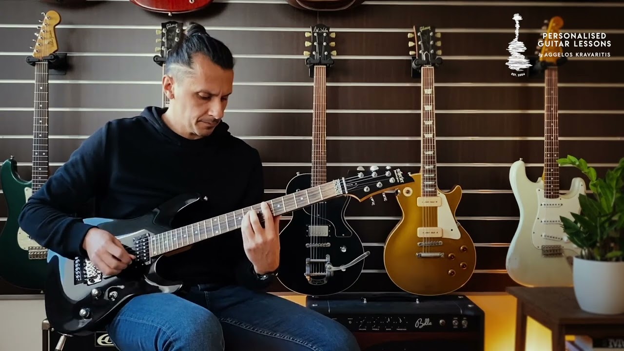 Nightstalker - Children of the sun (guitar cover)