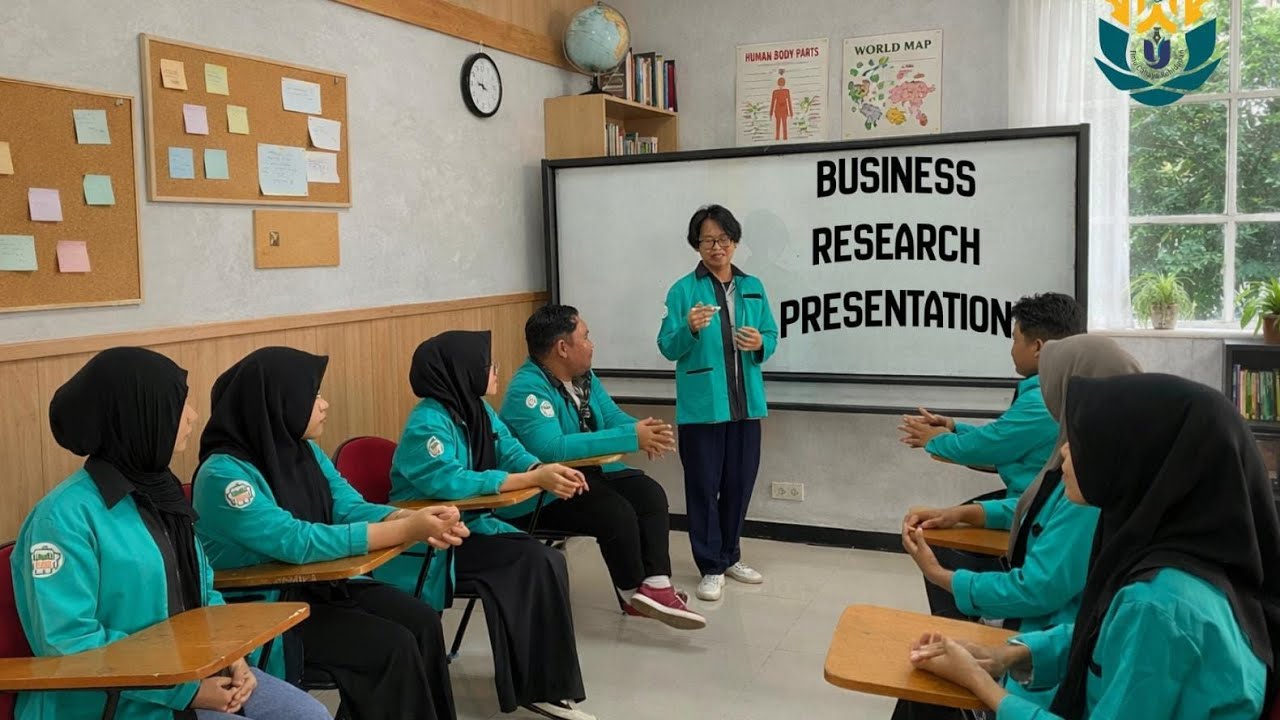 Analisis Metode Penelitian Bisnis  Presentasi Kelompok 1 (Metodologi Penelitian Ekonomi Syariah)