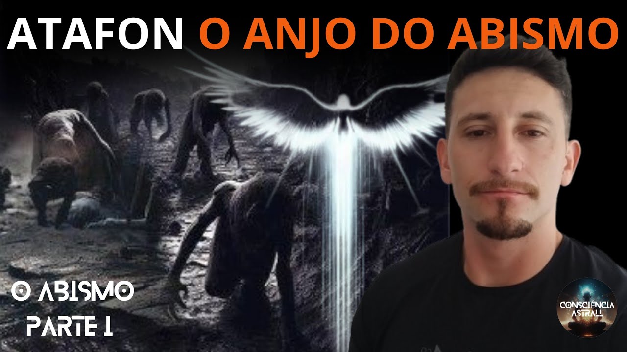 ATAFON O ANJO DO ABISMO - LIVRO O ABISMO R.A. RANIERI