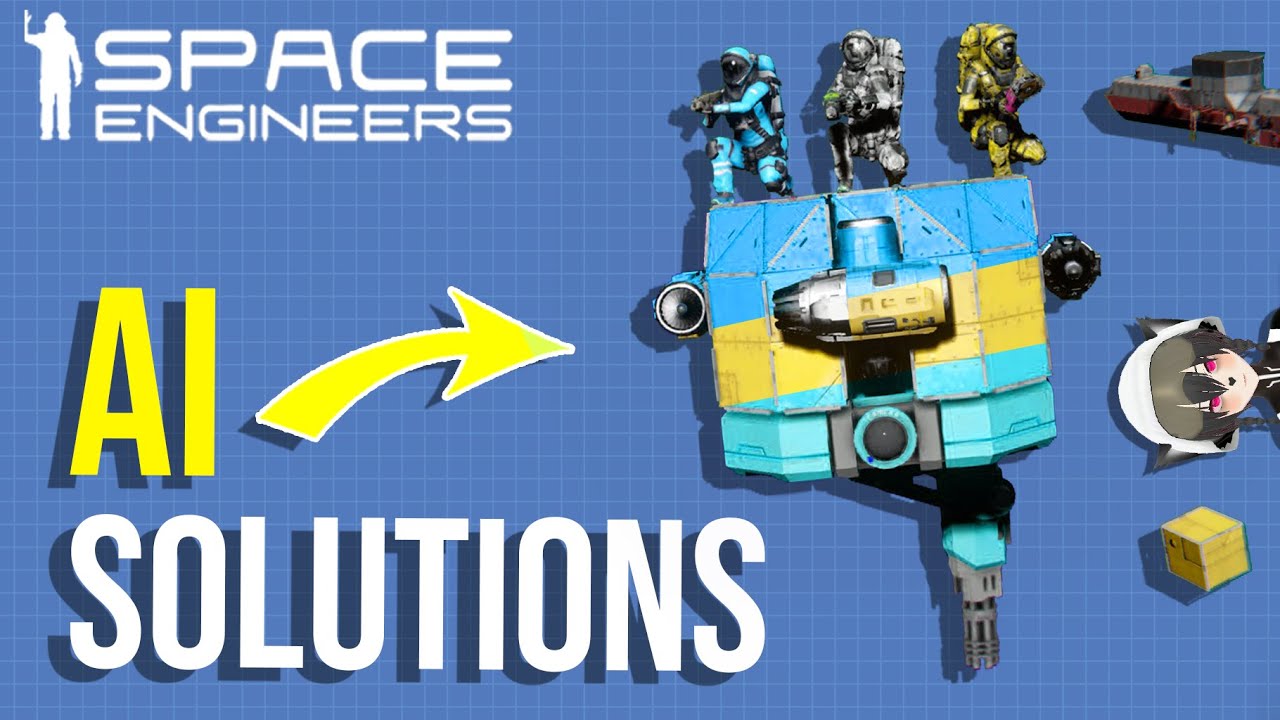 Space Engineers Survival Issues That Grid AI Update Will Fix!