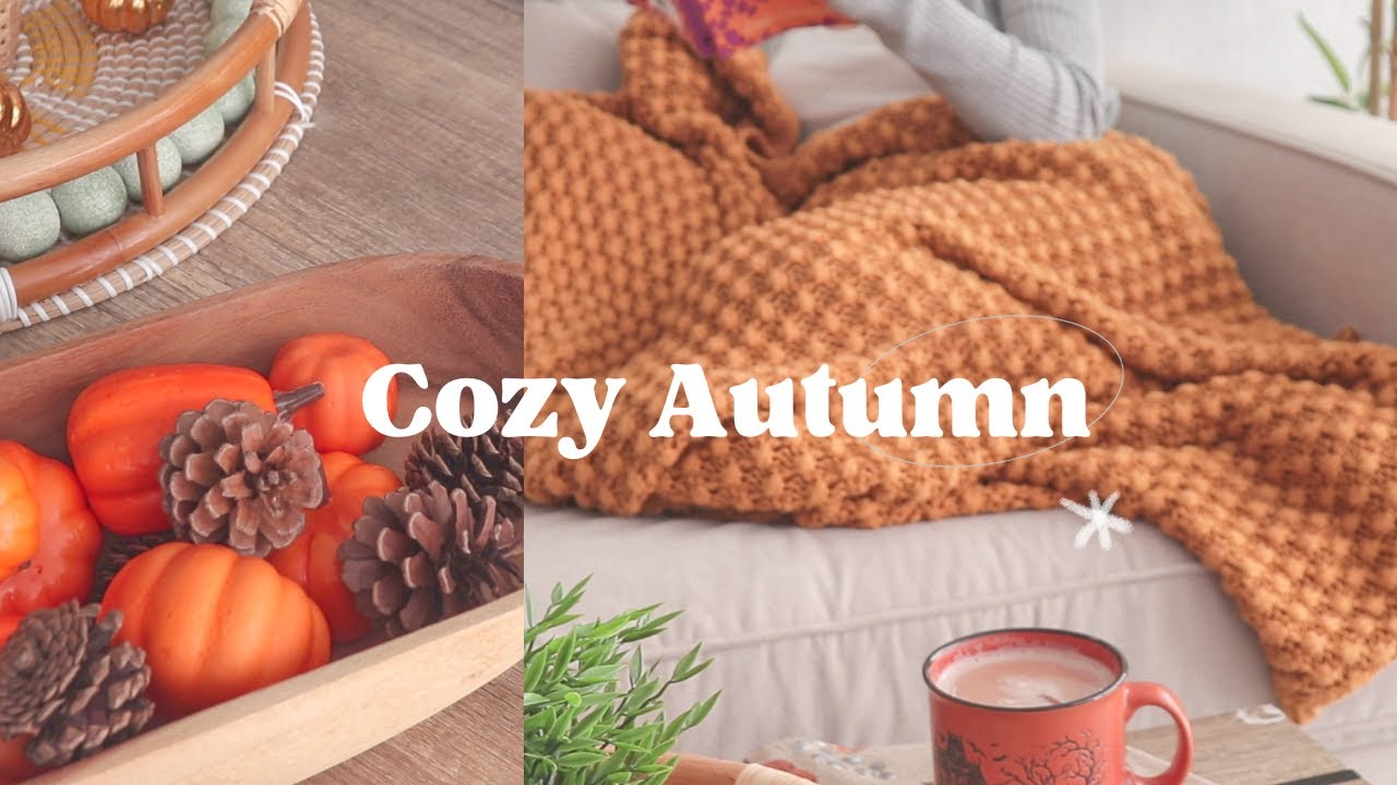 Hello Autumn 🍁🍂/ A cozy day/ Getting Ready for Fall/ Cleaning, Decorating and Baking