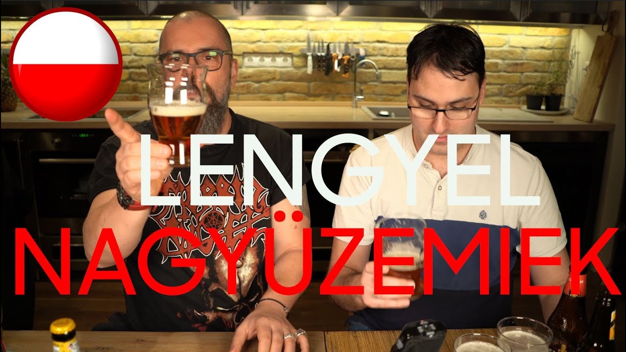 12 lengyel nagyüzemi sör Balázskával