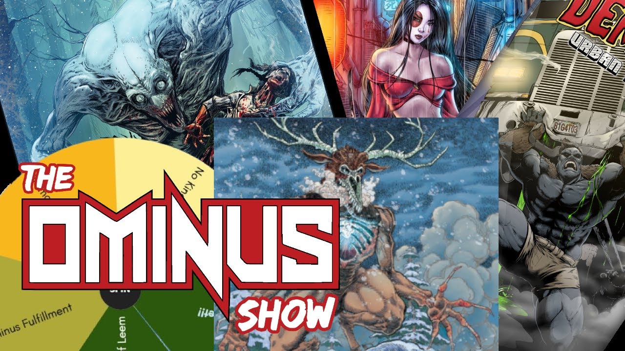 The Ominus Show #53 - New Books Galore!! || Fulfillment Update || Hang Out