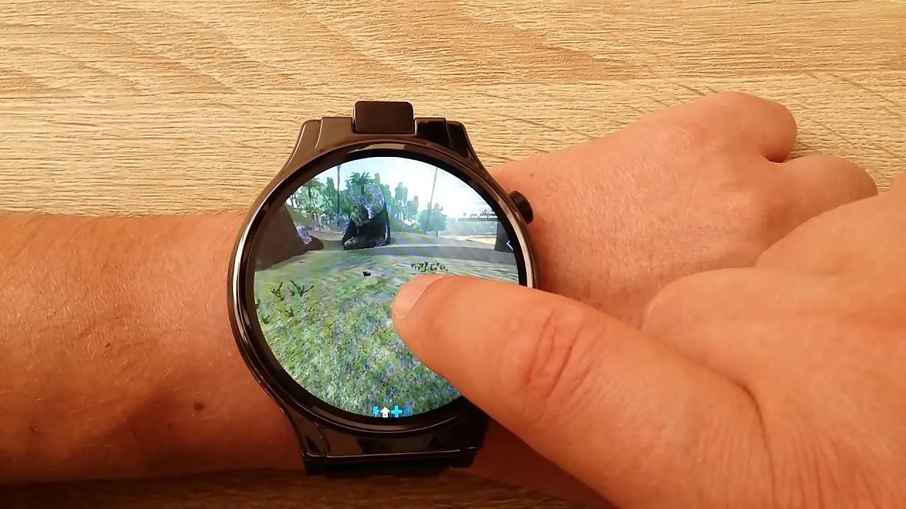 ARK: Survival Evolved On Kospet Prime 2 Smartwatch Android 10 4GB+64GB MT6762 Helio P22  PLAY GAMES