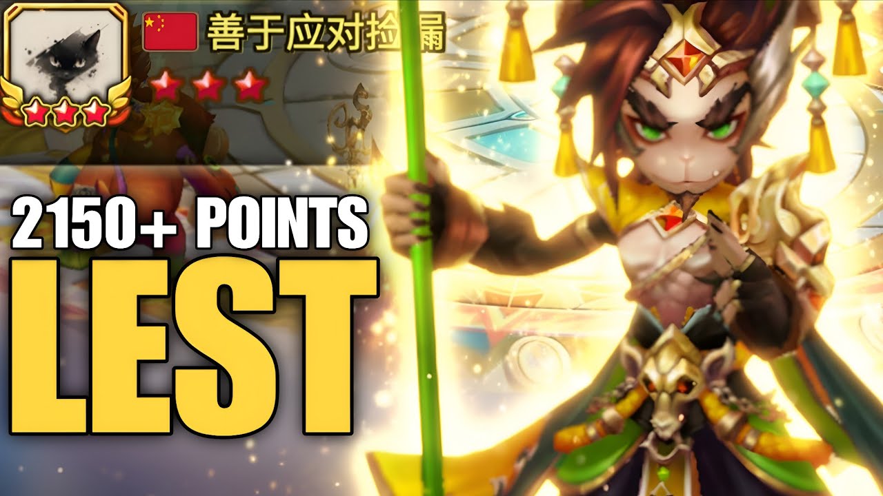 Lest is UNBEATABLE!! - Summoners War
