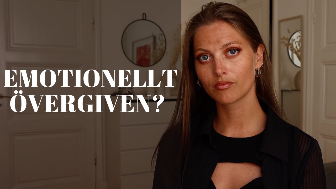 6 Tecken på att narcissisten har övergett dig emotionellt!