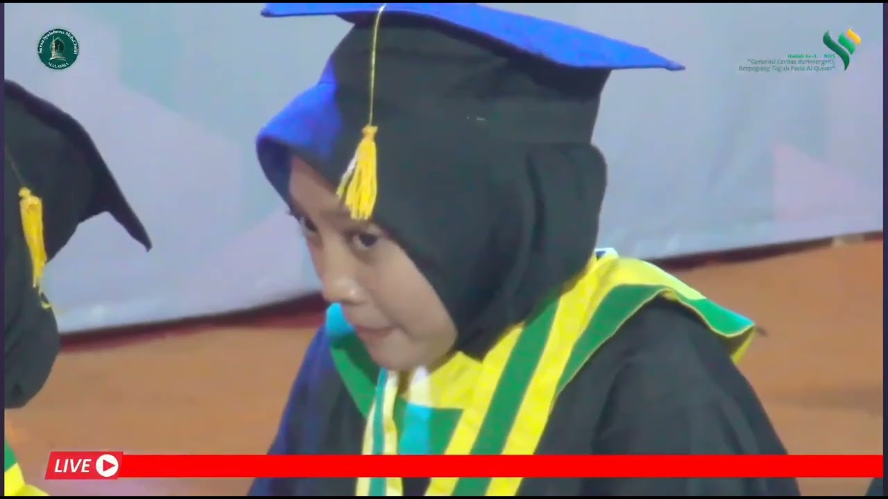 Part 1| Performance Demonstrasi baca Al Qur an Calon Wisuda 1 MPQ Surau Syaichona Mohammad Cholil