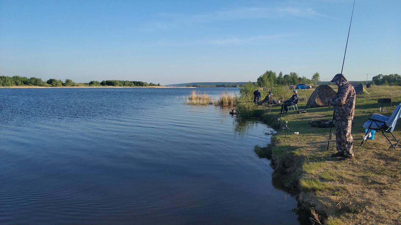2021 Тетеево. Рыбалка