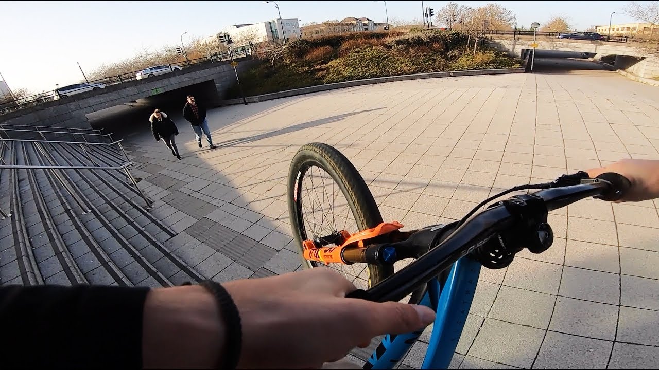 POV Urban Street Riding! MTB & BMX!!