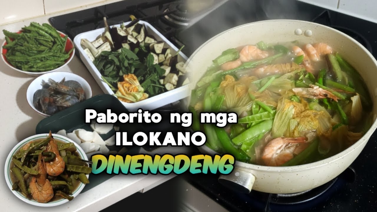 Denengdeng Bunga ng Singkamas Ilokano dish😋😋 | Pinoy Homemade Ulam Ideas