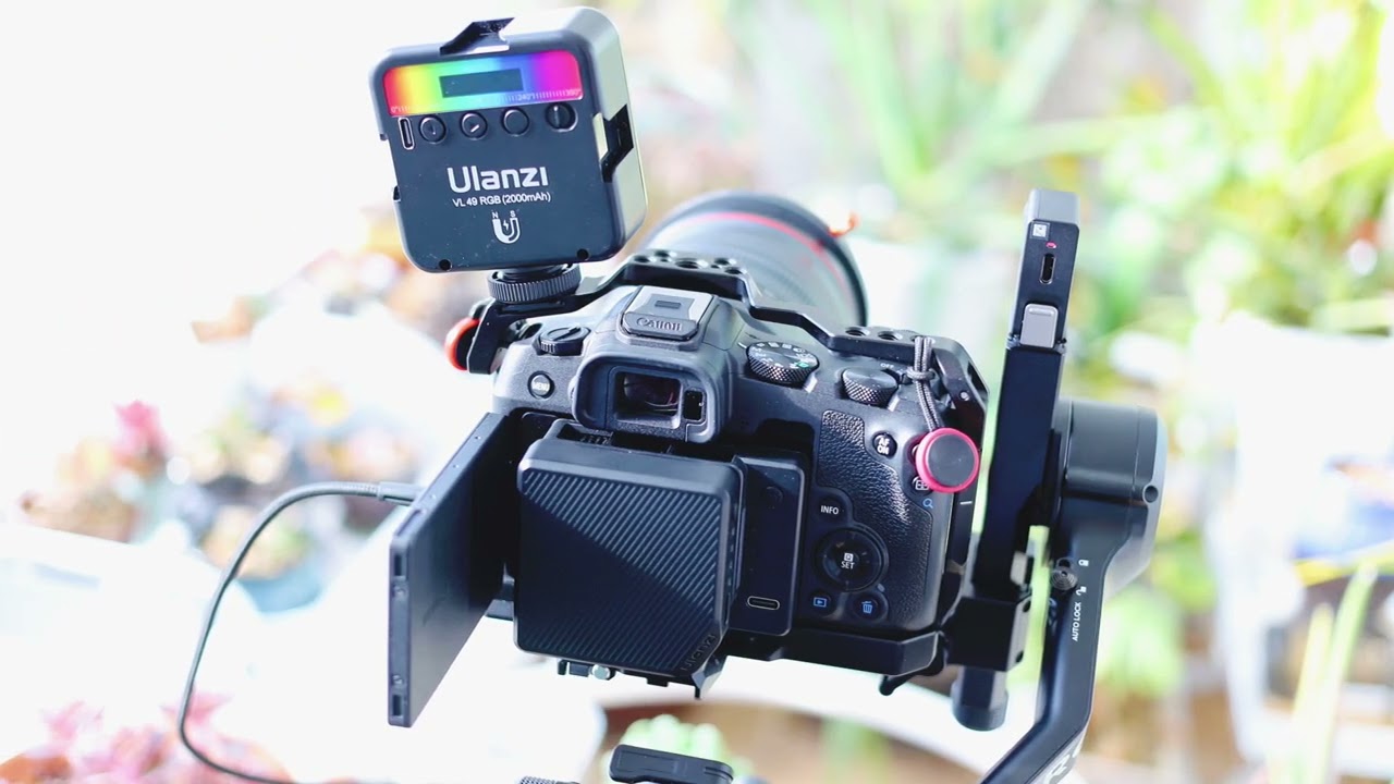 DJI RS5 짐벌  #DJI #R8 RF24-105MM #CANON