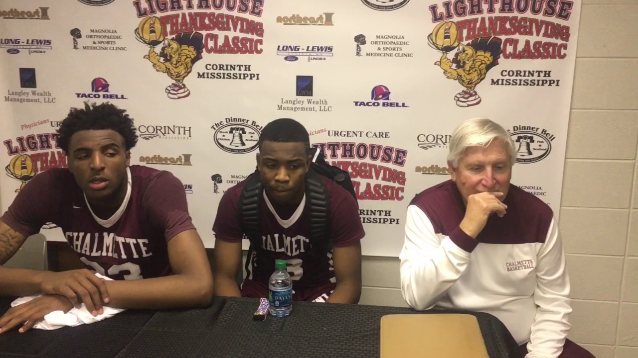 Lighthouse Classic Chalmette LA Post Game Press Conference November 26, 2016 by MagnoliaHoops