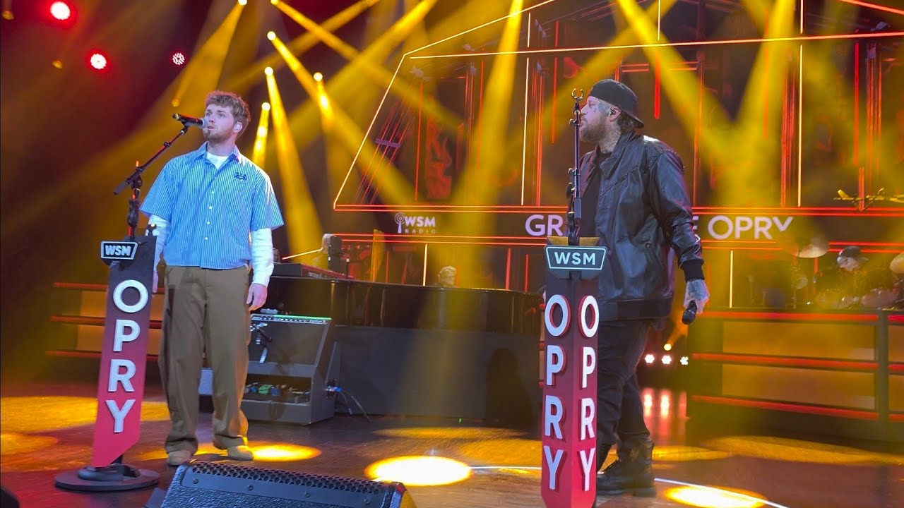 «Bloodlines» вживую в The Opry 22.09.25