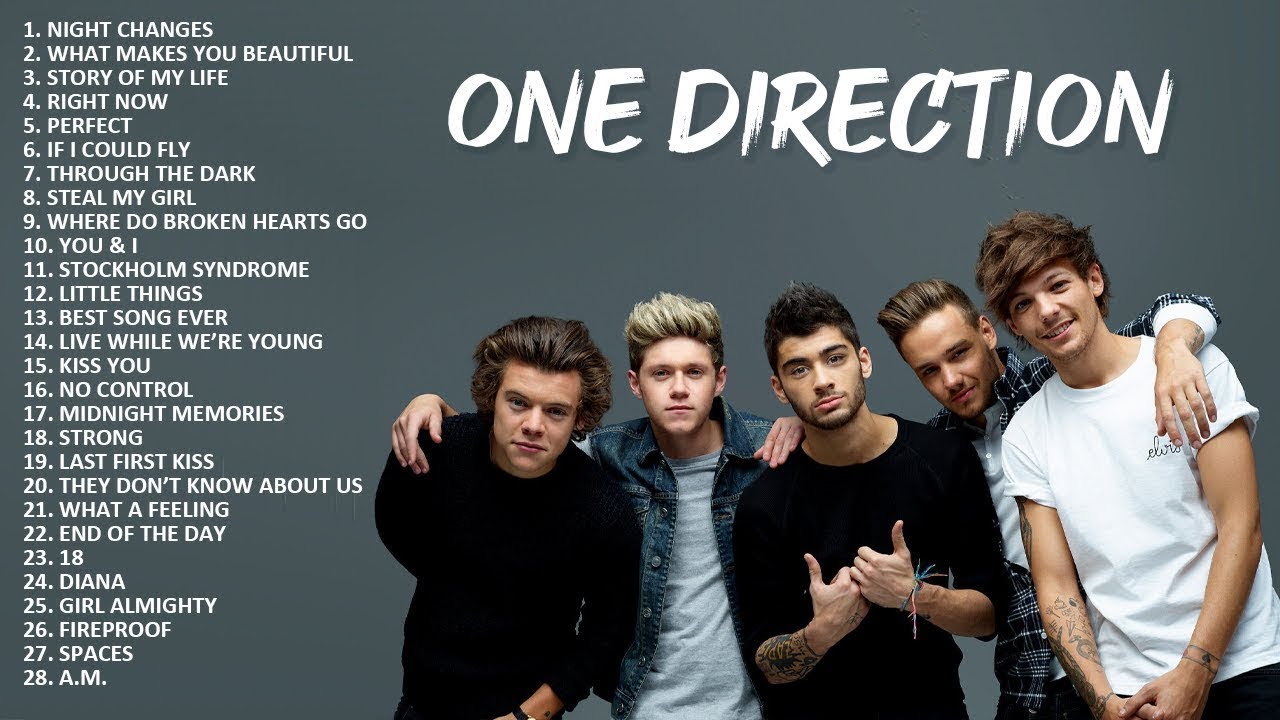 One Direction Greatest Hits || One Direction Playlist || One Direction Greatest Hits Full Album 2025