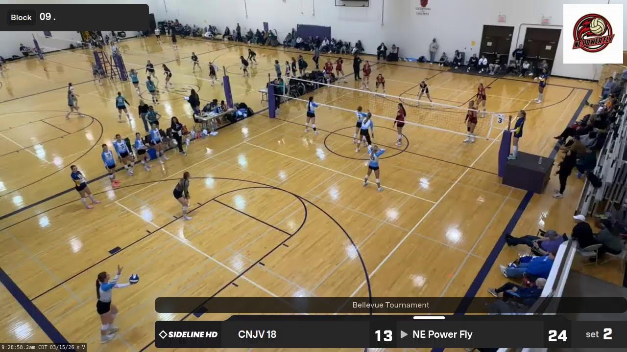 NE Power Fly vs. CNJV 18 (2026.03.15)