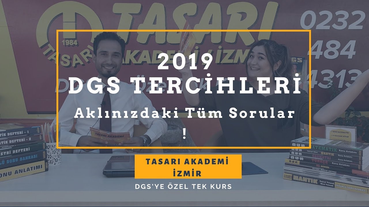 DGS 2019 TERCİH! AKLINIZDAKİ TÜM SORULAR