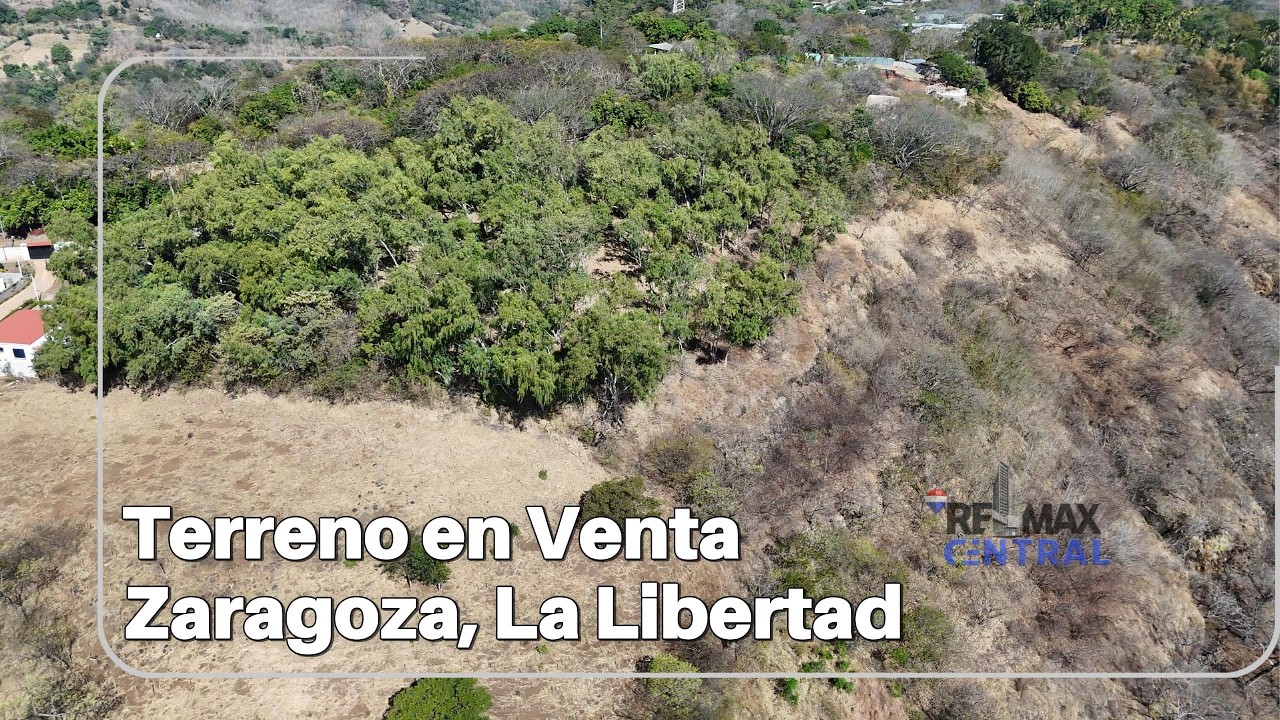 TERRENO EN VENTA EN ZARAGOZA, EL SALVADOR