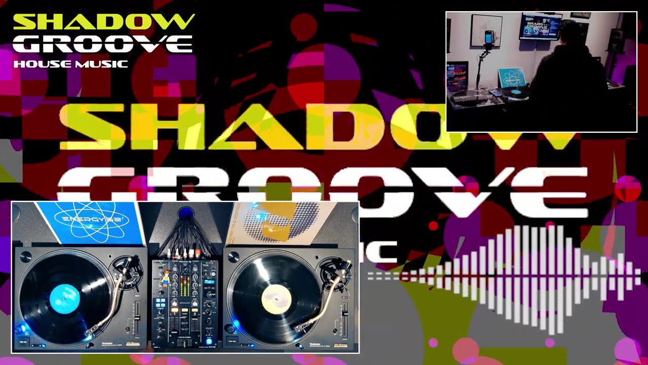 ShadowGroove Vinyl - Ep. 152 (90s Club Anthems)
