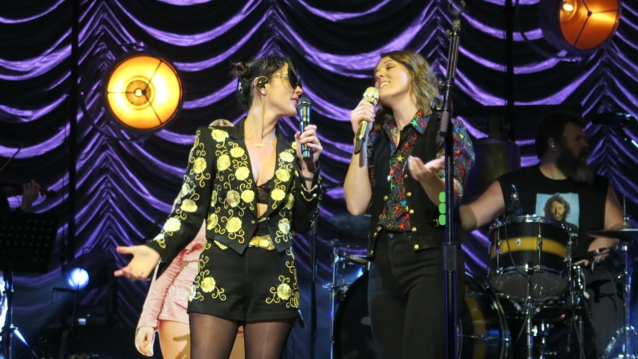 Brandi Carlile Amanda Shires Sing Highwomen Song 