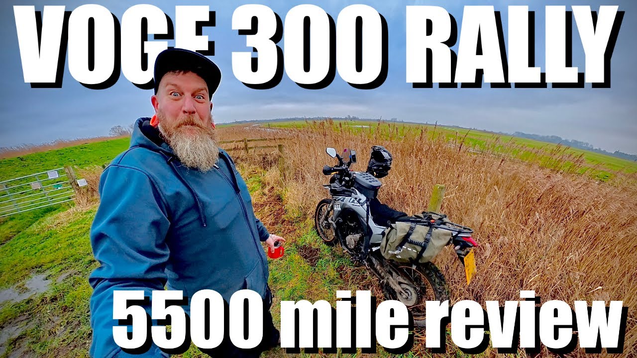 Voge 300 Rally. 5500 mile review.