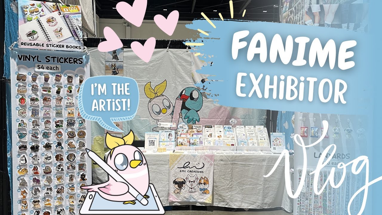 Stopped at the Door ♥ Fanime 2024 Exhibitor & Artist Alley || EmiiCreations