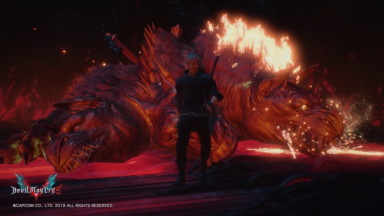 DMC5: Nero Stage 90 King Cerberus Kill Guide