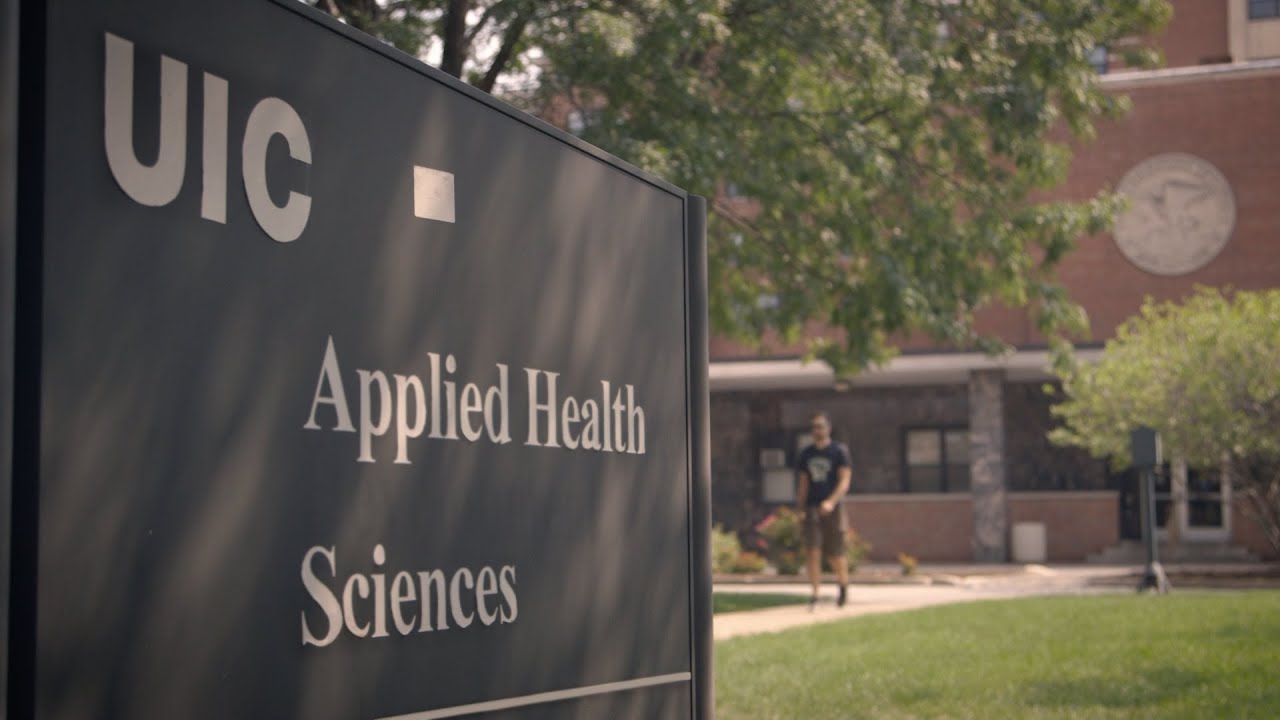 Today's UIC College of Applied Health Sciences