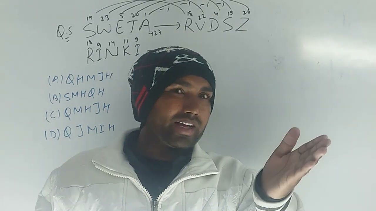 Reasoning class_2 Coding  Decoding                            Subscribe kare _@Avinashjimathbale