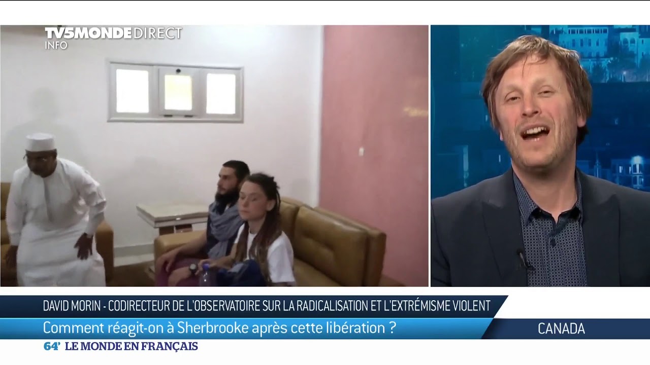Libération des otages : comment réagit-on au Canada ?