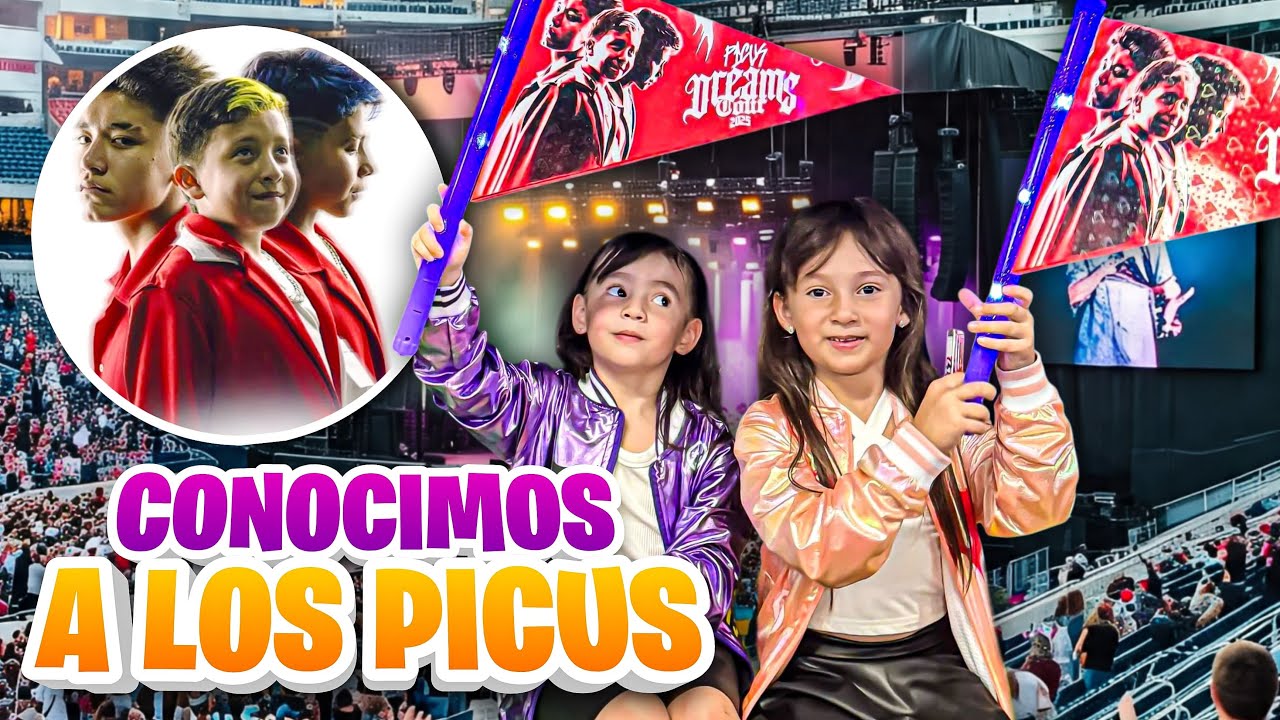 FUIMOS al CONCIERTO de los PICUS | IVANNA LLORO 😭 | Los Molina