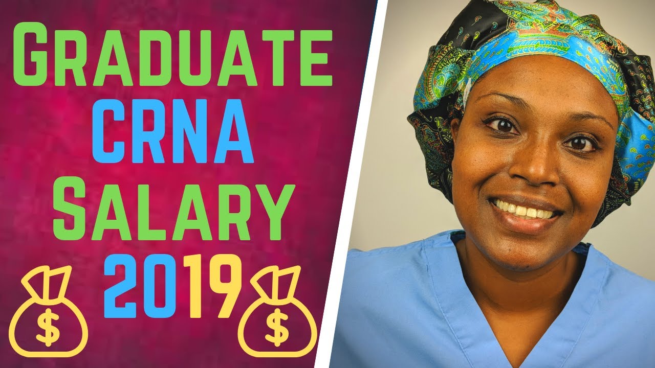 *Full Disclosure * | How Much Money Does a Graduate CRNA Make? | Must Watch
