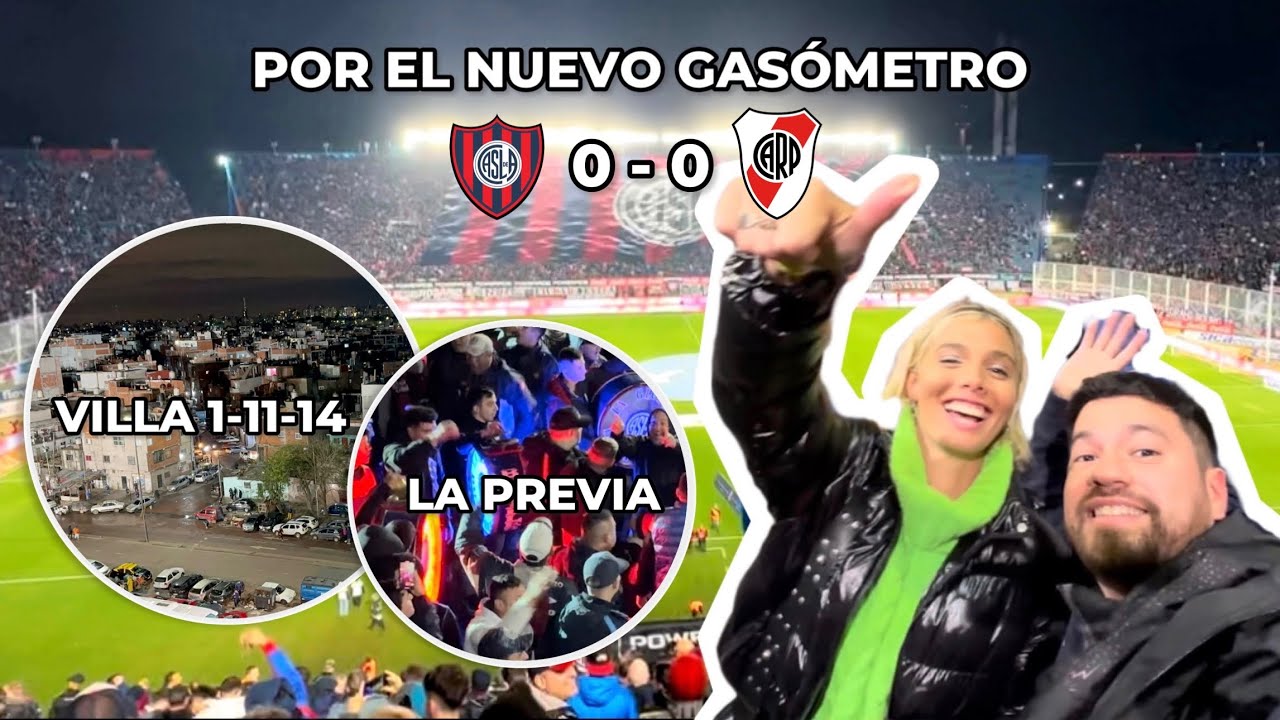 Me meto con LA BUTTELER y en la VILLA 1-11-14 - San Lorenzo 0 vs. River 0