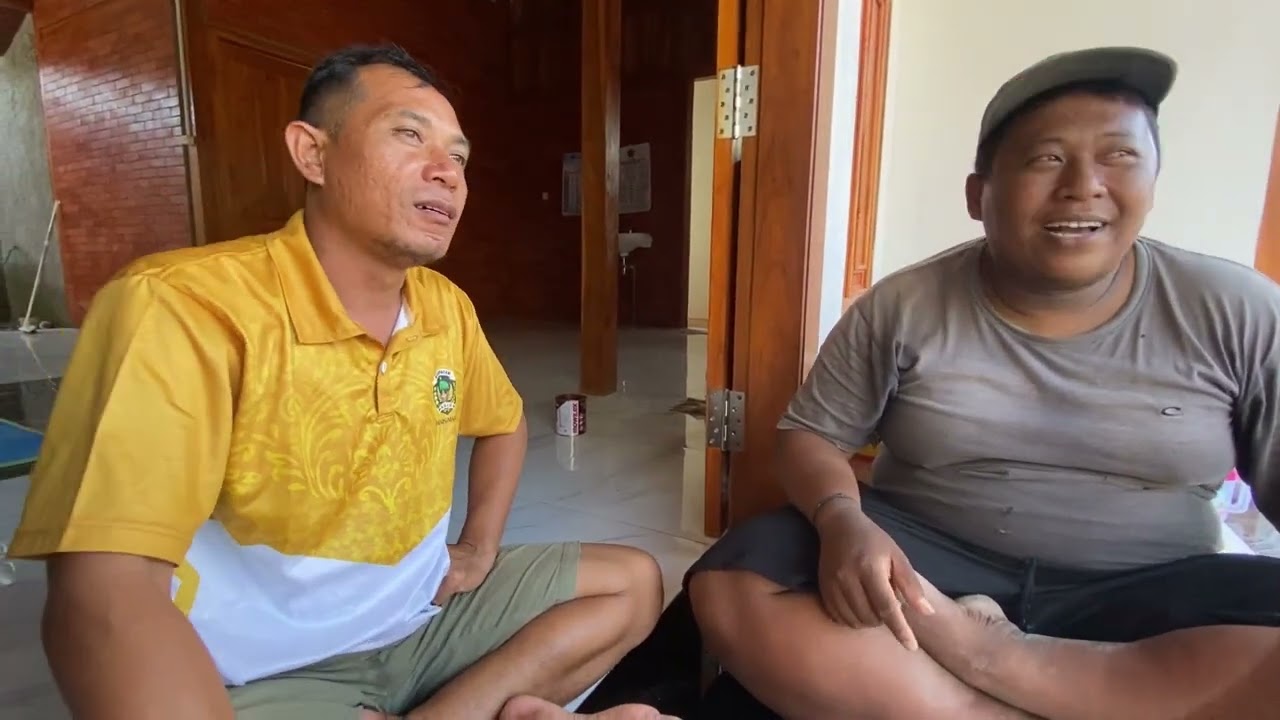 ANAK BUAH ANDIK DI BERI PETUAH SAMA PAK LURAH BIAR BISA NIKAH