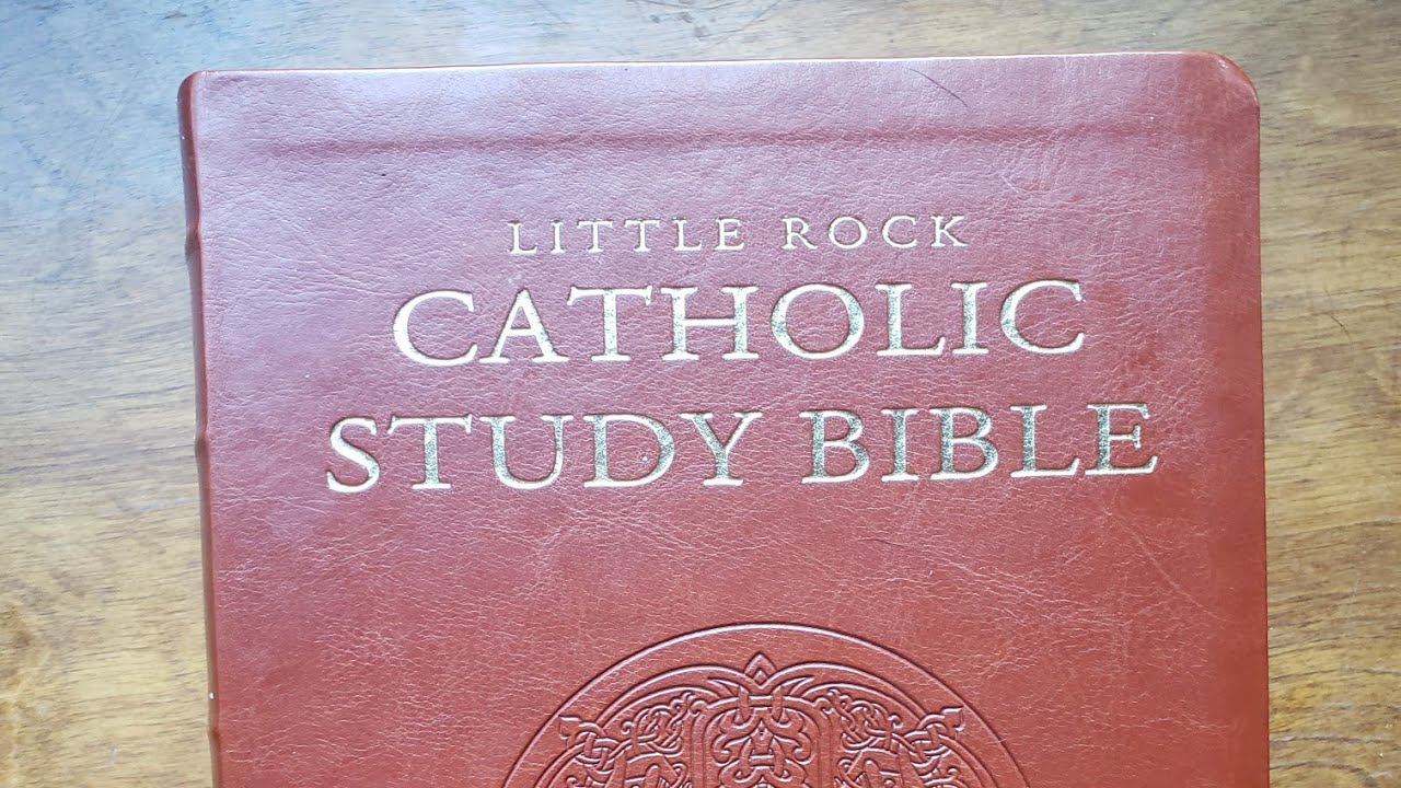 In-Depth Look at the Little Rock Catholic Study Bible