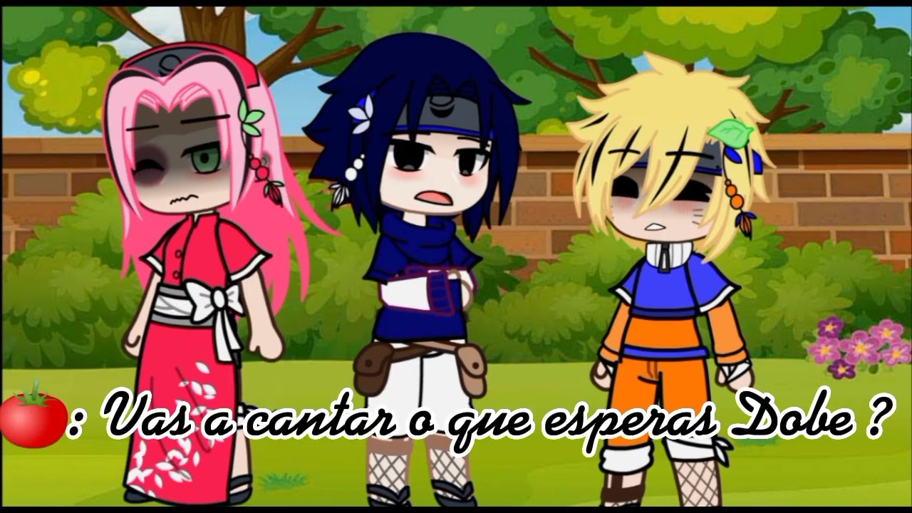 Naruto can sing? #Sasunaru#