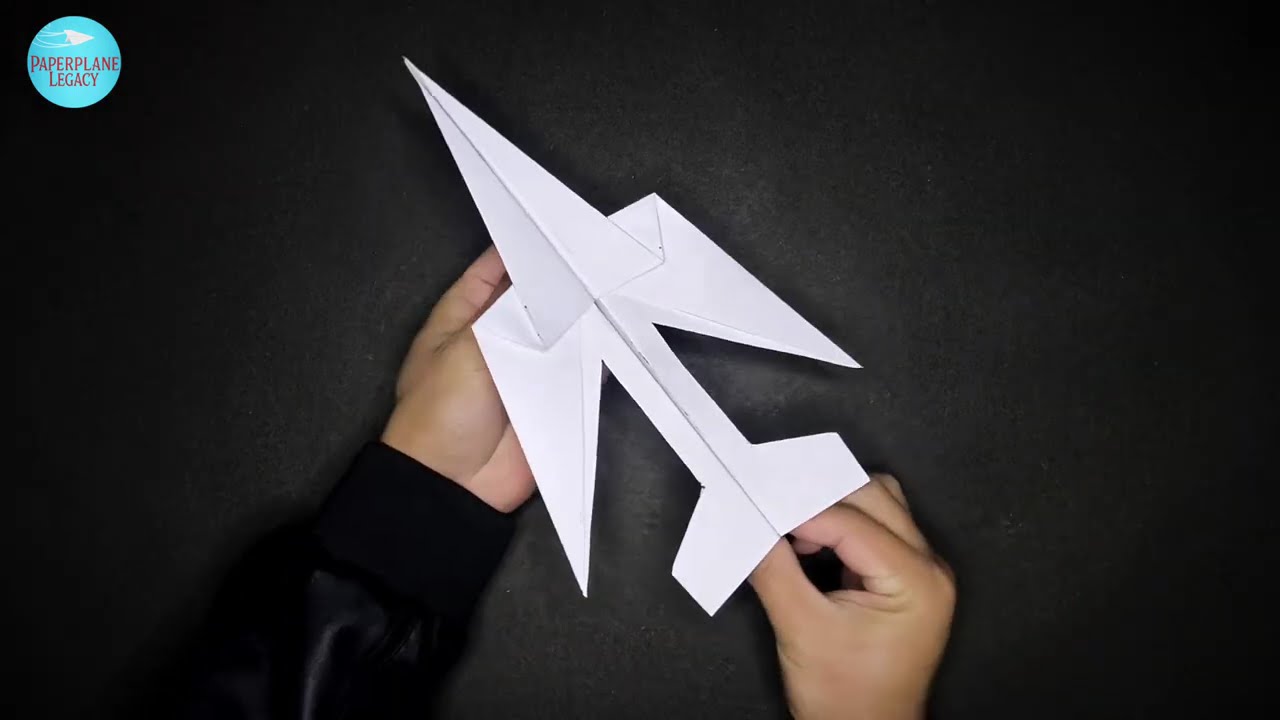 Most Beautiful and easy to fold paperPlane under 2 minutes ✈️
