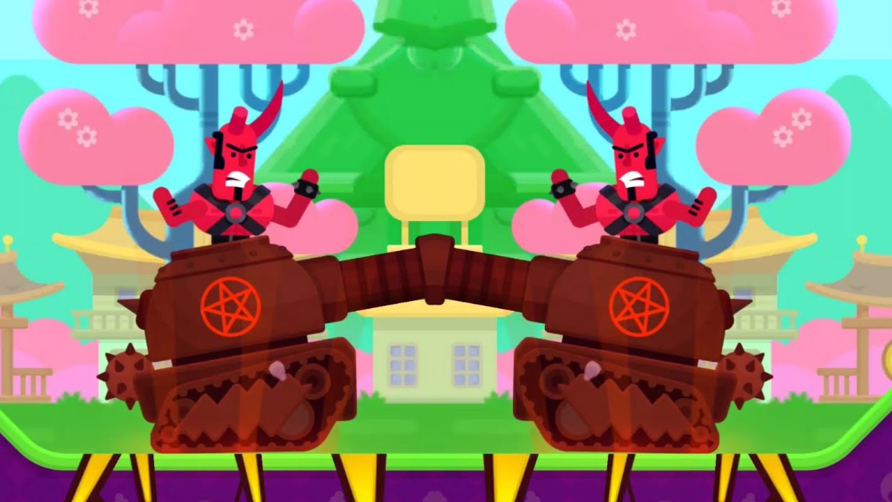 Bowmasters Devil Новое обновление 2025