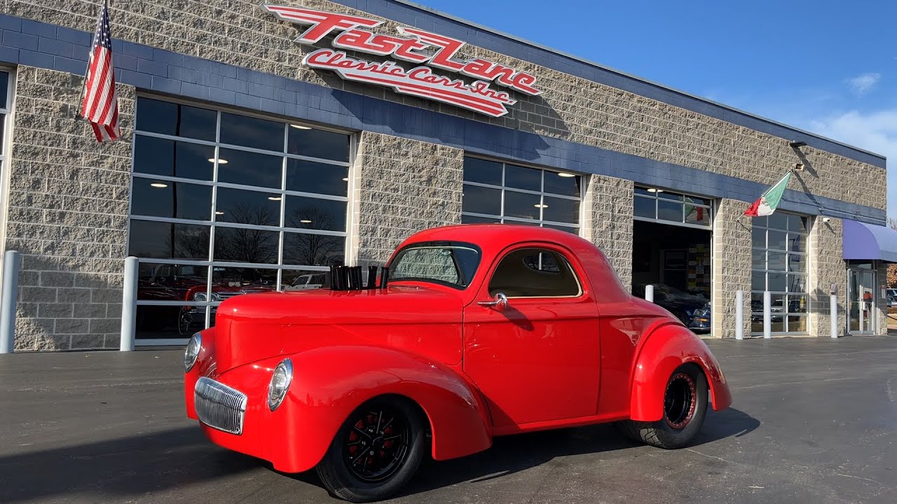 1941 Willys Coupe For Sale