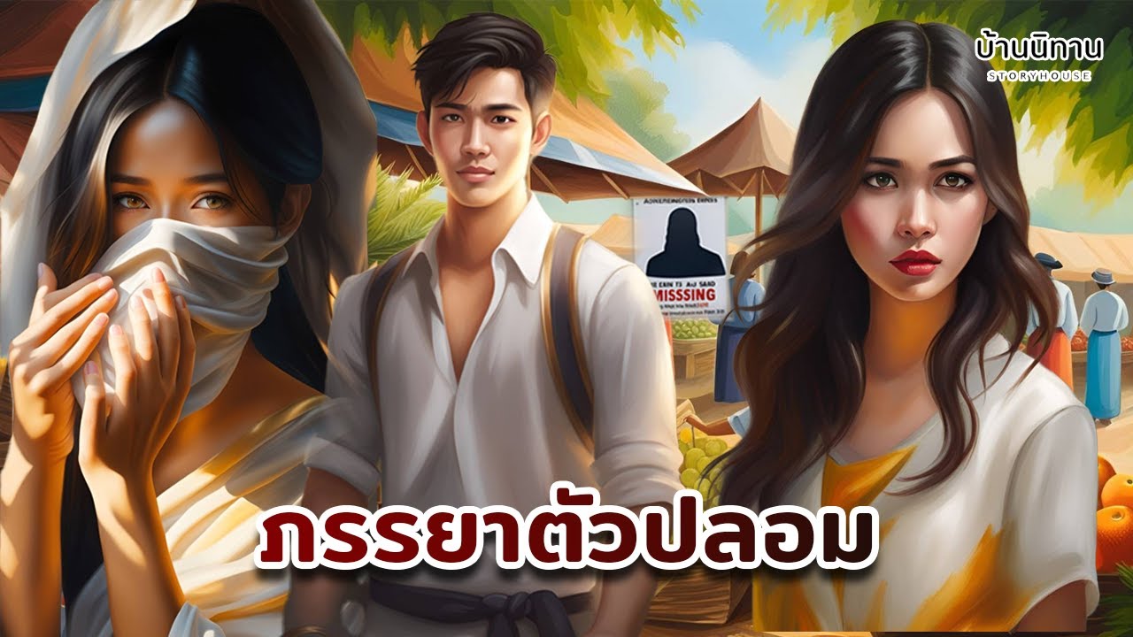 ภรรยาตัวปลอม  " ภรรยาเขาหาย ก็ปลอมตัวเป็นภรรยาเขาเสียสิ " นิทานก่อนนอน : บ้านนิทาน @storyhouse_mini