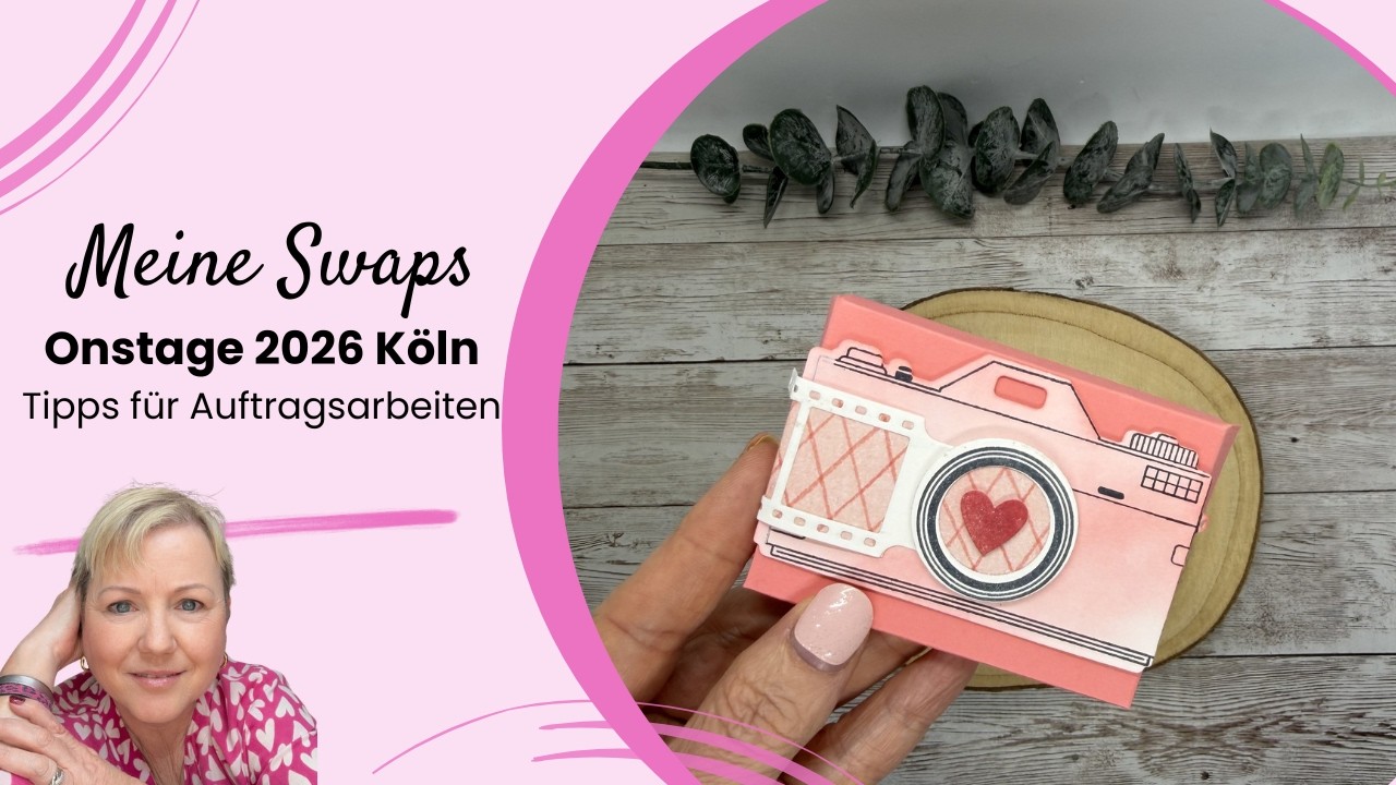 Mein Swap für Onstage |  Tipps für Auftragsarbeiten