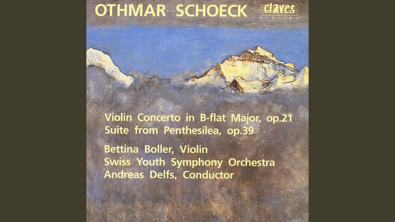 Violin Concerto in B-Flat Major, Op. 21 