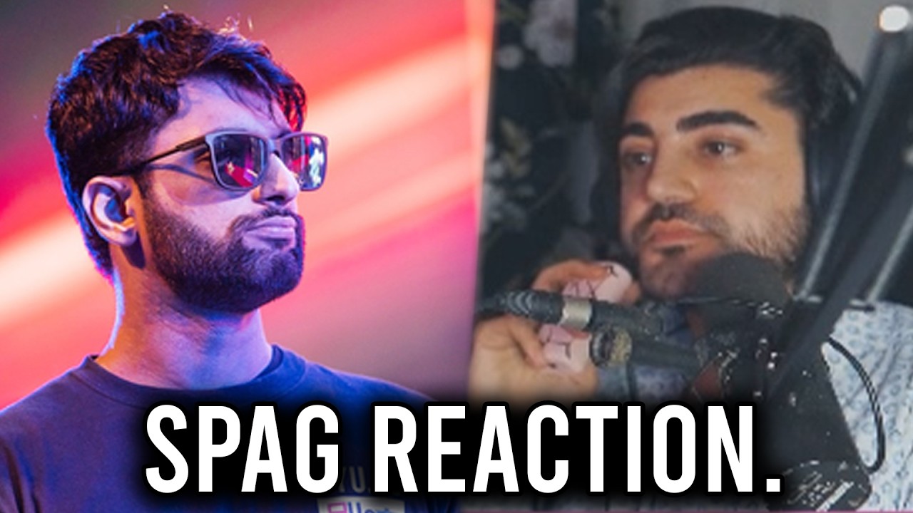 I Think It's Time To Move On... (Spag Reaction)