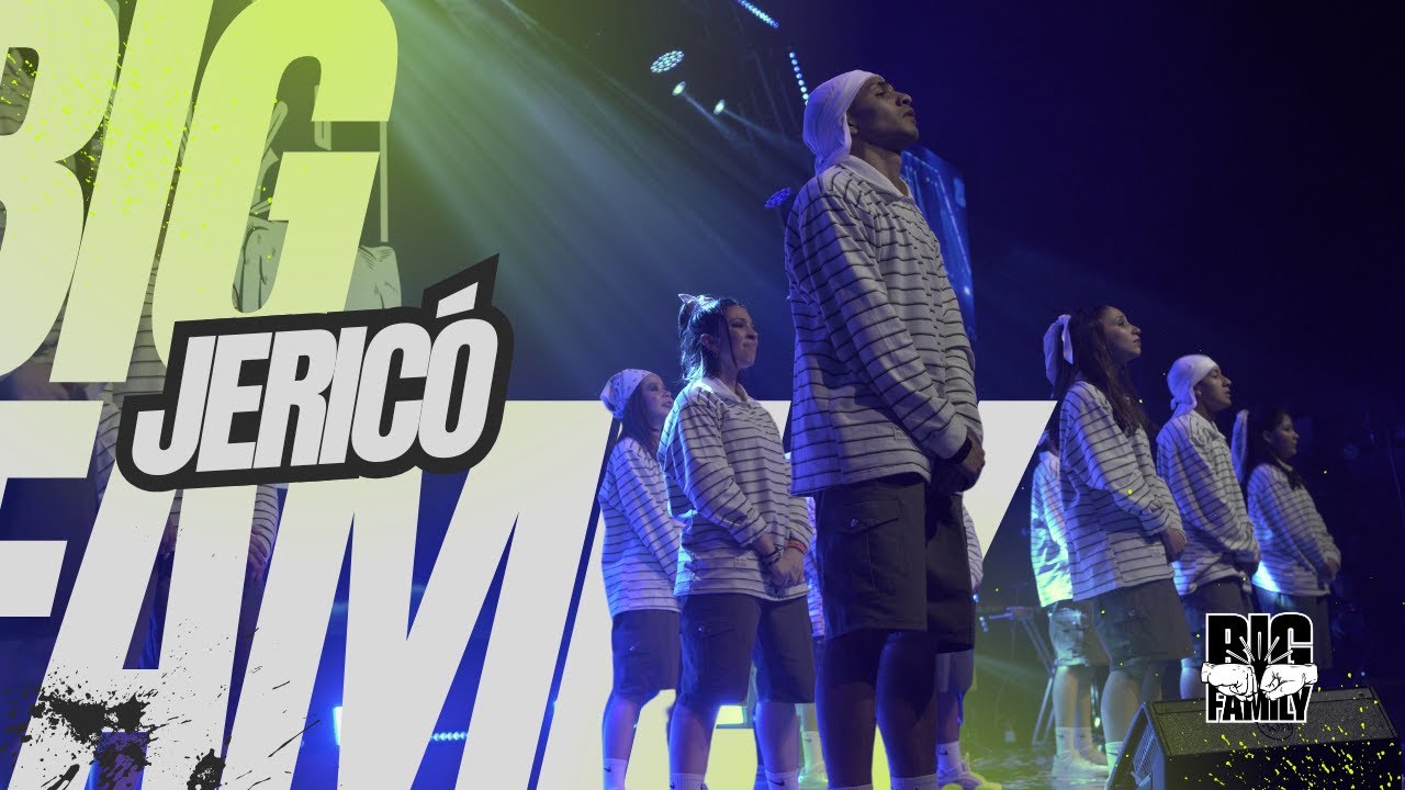 JERICÓ - Coreografía Cumbre Generaciones 2024 | Big Family